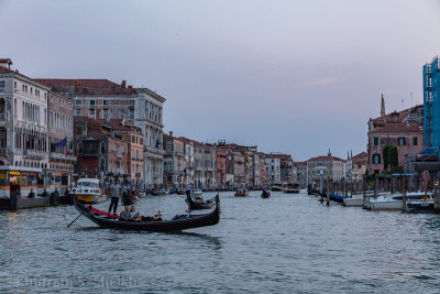 Grand Canal Sunset, Venice - Italy 2018