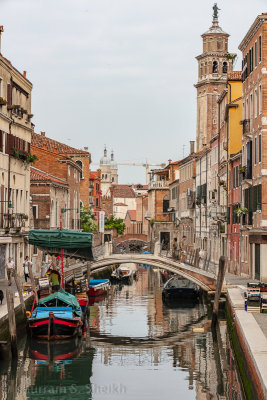 Various Bridges, Venice - Italy 2018
