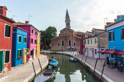 Burano, Venice - Italy 2018