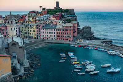 Vernazza, Cinque Terre - Italy 2018