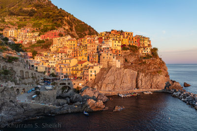 Manarola Sunsets, Cinque Terre - Italy 2018