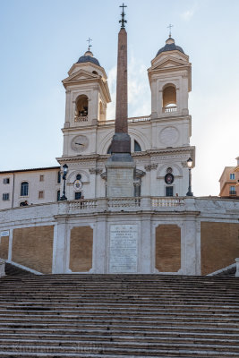 Spanish Steps, Rome - Italy 2018