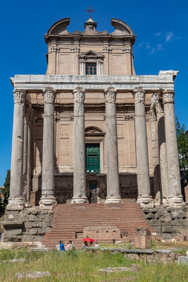 The Roman Forum, Rome - Italy 2018
