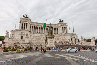 Piazza Venezia, Rome - Italy 2018