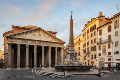 The Pantheon / Piazza Rotunda, Rome - Italy 2018