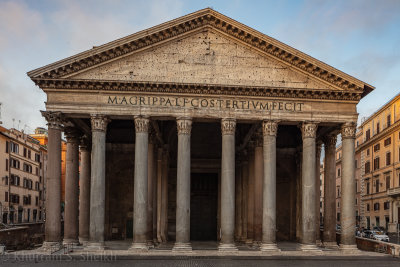 The Pantheon / Piazza Rotunda, Rome - Italy 2018