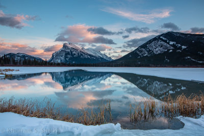 Vermillion Lakes - November 2013