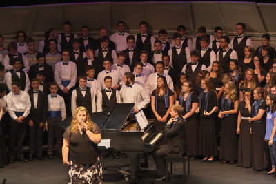 Meet The Ledyard High School Chorus 10/26/17