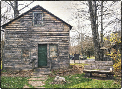 The Spangenburg Cabin at Millbrook Village