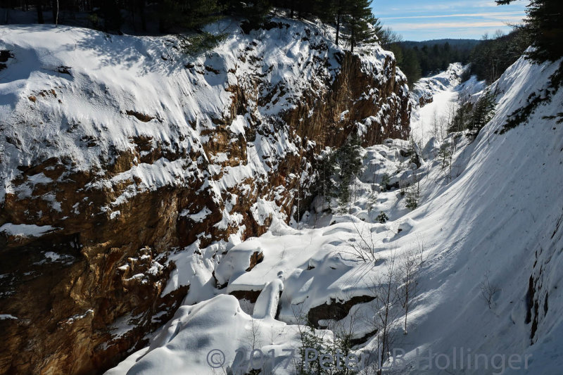 Elizabeth Mine South upper cut