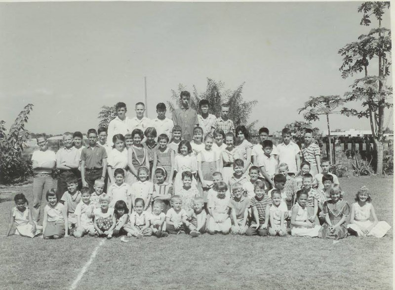 Dacca American School 1961 