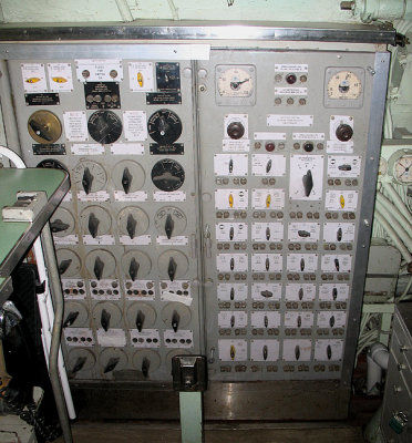 Starboard control panel