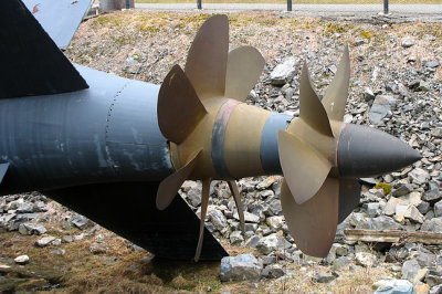 Counter-rotating propellers