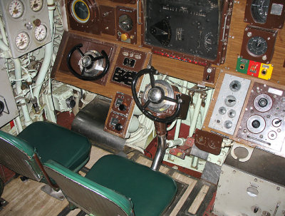 Dive controls
