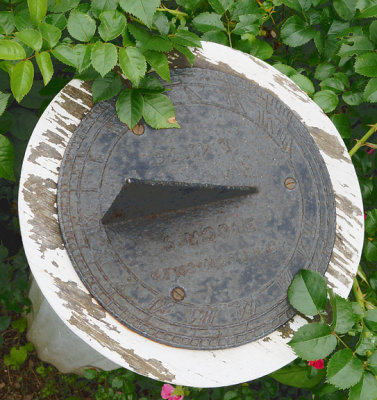 Sundial.
