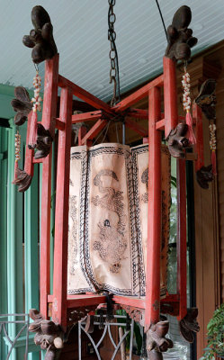 Unusual lantern.