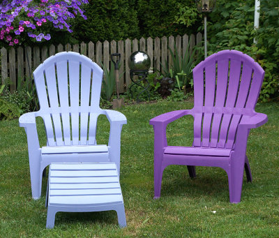 Inviting chairs.