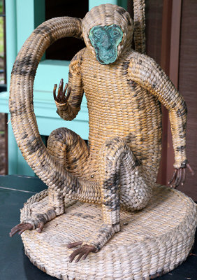 Rattan monkey.