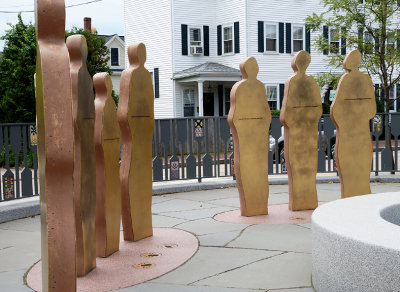 Afrigan Burying Ground figures