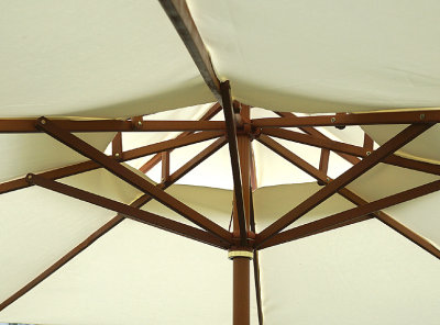 Table umbrella.