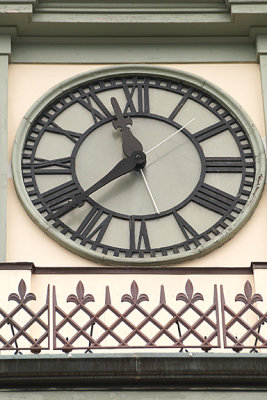 South Meeting House clock.