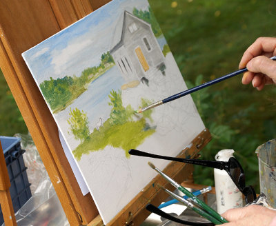 Denise Brown painting.