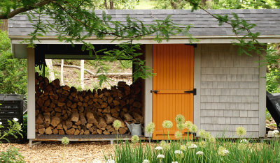 Wood shed
