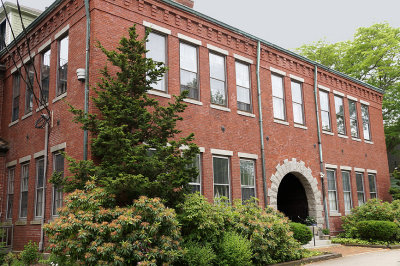 Former Haven school.