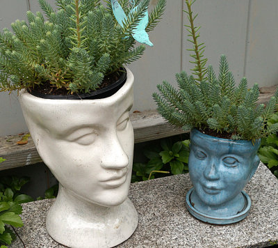 Face planters.