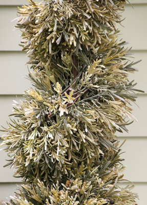 Plastic topiary!