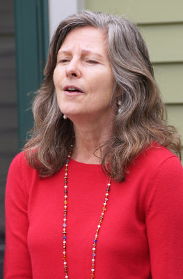 Vicky Poland, North River Band.