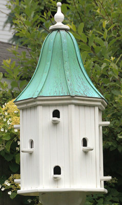 Bird house.