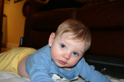 Getting ready to crawl