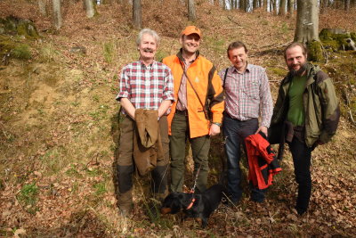PRINT: Im Wald der Liechtensteinschen Forstverwaltung