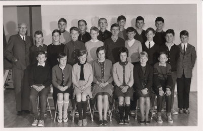 3. Hauptschulklasse Lanzenkirchen, 1967