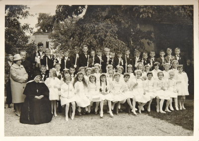 Erstkommunion 1962