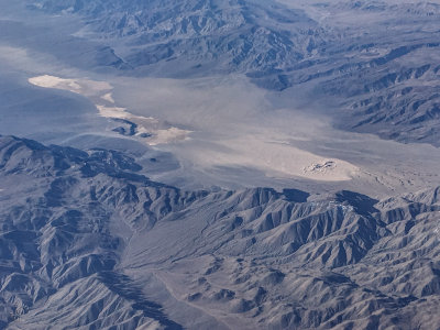 Panamint Dunes and Panamint Valley