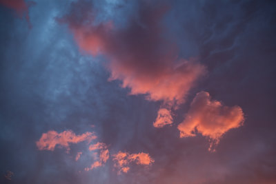 Sunset Cloud Potpourri