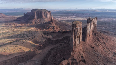 Monument Valley from the Air