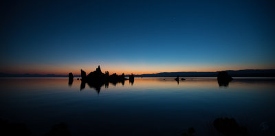 Mono Lake Venus Blue Hour