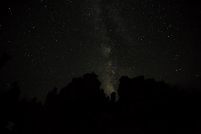 Mono Lake Tufa Milky Way