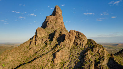 Picacho Peak from the Drone