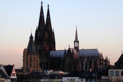 The Dom Cathedral early in the morning