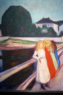 Wallraf-Richartz Museum : Melancholie Edvard Munch