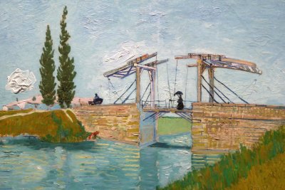 Wallraf-Richartz Museum : Le pont de Langlois Vincent Van Gogh