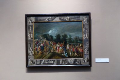 Wallraf-Richartz Museum : Master piece of the Middleage Even the frame is painting