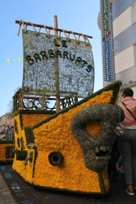 Char n° 25 Le Barbarupts, bateau pirate hante encore la tourbière des Bas-Rupts