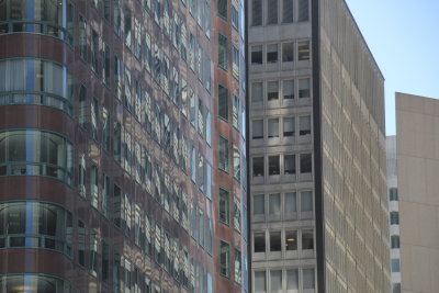 Reflets sur le Flatiron - Reflections on the Flatiron