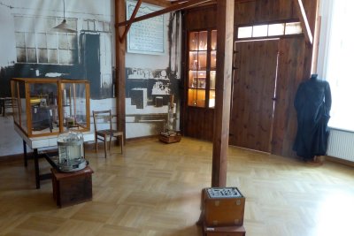 Pierre and Marie Curie's museum