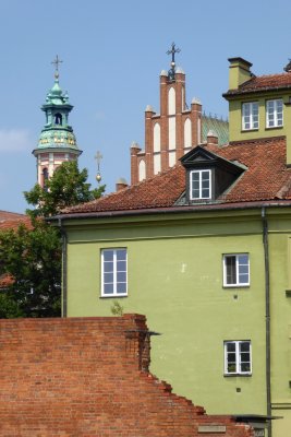 On the Zamkowy square